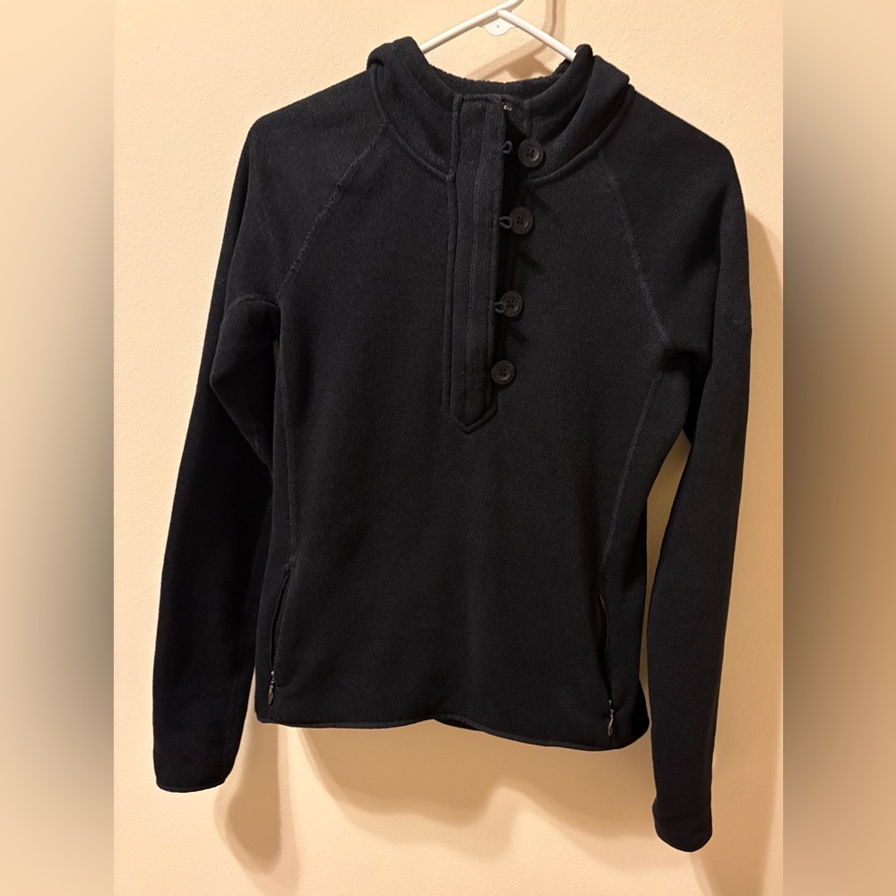 The North Face Hooded Fleece Pullover Sz M